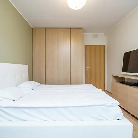 Apartament 1-bedroom With Free Parking Tallin