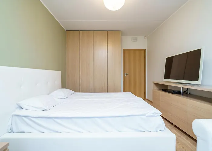 Apartamento 1-bedroom With Free Parking Talin