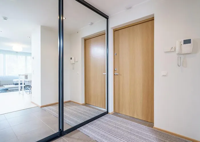 Apartamento 1-bedroom With Free Parking Talin