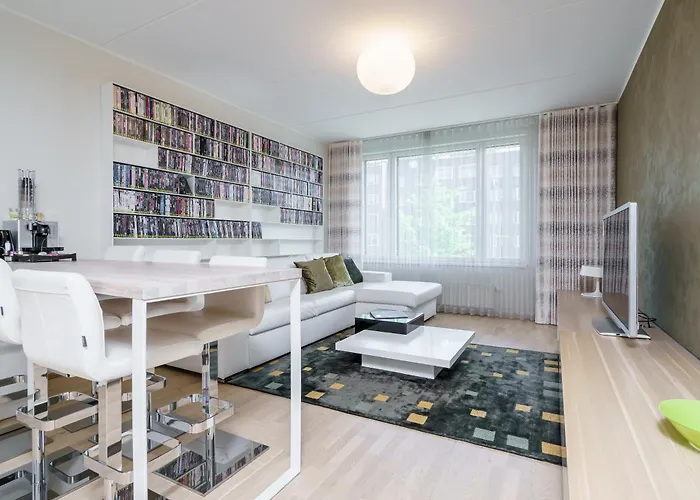 Apartment 1-bedroom With Free Parking *