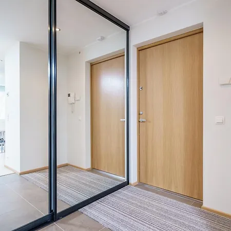 Апартаменты 1-bedroom With Free Parking Таллин