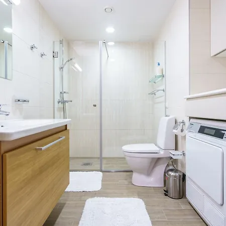 1-bedroom With Free Parking Appartement *