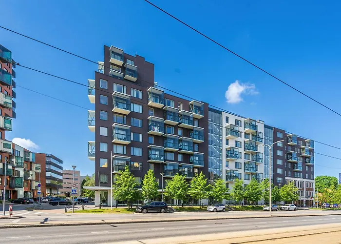 1-bedroom With Free Parking Apartman *